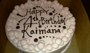 kaimana's Cake