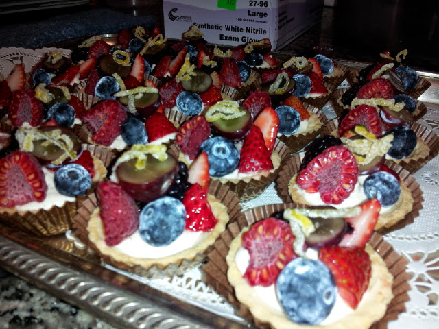 Fresh Fruit and Creme Patisserie Tartlet